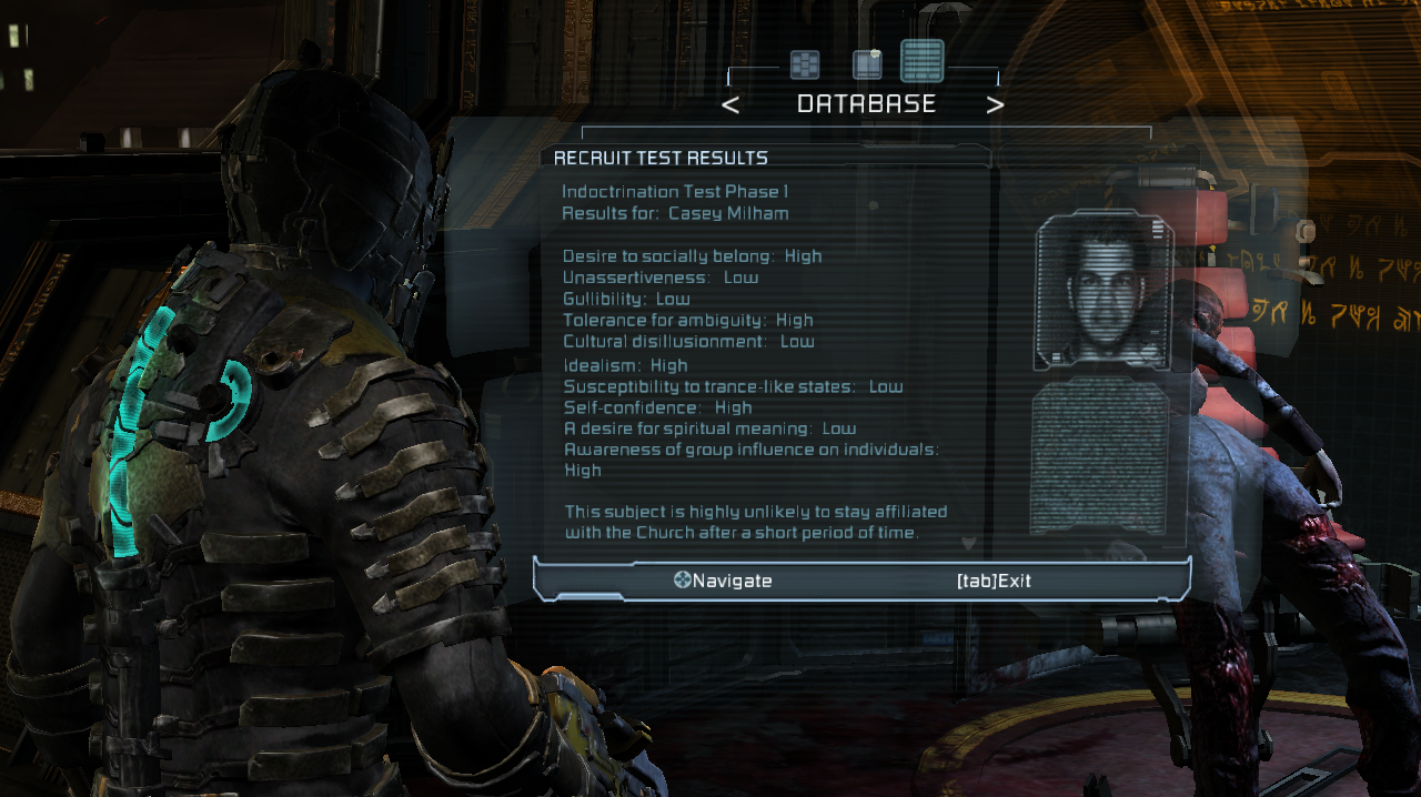 Casey Milham | Dead Space Wiki | Fandom