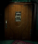 Porte d'appartement