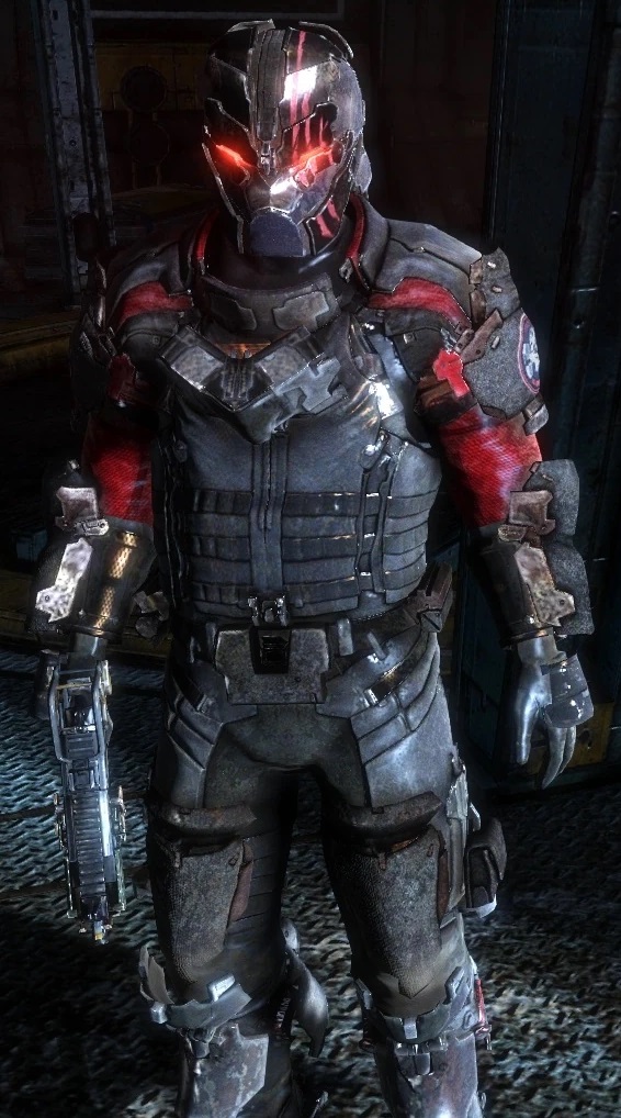 N7 Security Suit over Elite [Dead Space 2] [Mods]