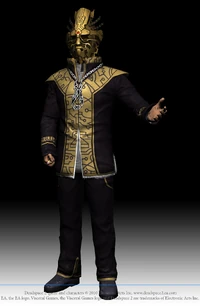 统一教最高位阶“谜面”的外观。