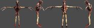 Dead Space 2 and 3 Stalker variant render.
