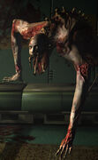 Leaper in Dead Space 2.