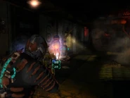 Cysts and their pods as they appear in Dead Space 3.