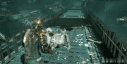 Leaper death animation in the remake.