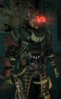 Legionary Suit Dead Space Wiki Fandom