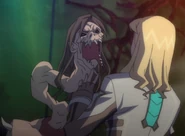 Grabber in Dead Space: Aftermath