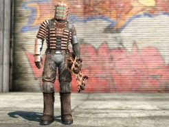 В роли игрового персонажа в Skate 3.