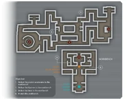 Titan Mines multiplayer map scheme