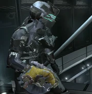 The Ripper in Dead Space 2.