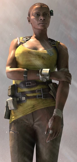 DS3 Jennifer Santos Model