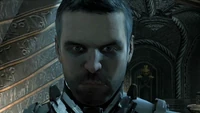 Gunner Wright as Isaac in the Dead Space 2 Dementia trailer.