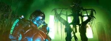 Auf dem Weg zu der Maschine.