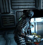 The Pedestrian Plasma Cutter from Dead Space 1.