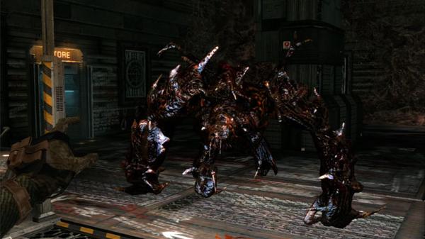 dead space brute execution