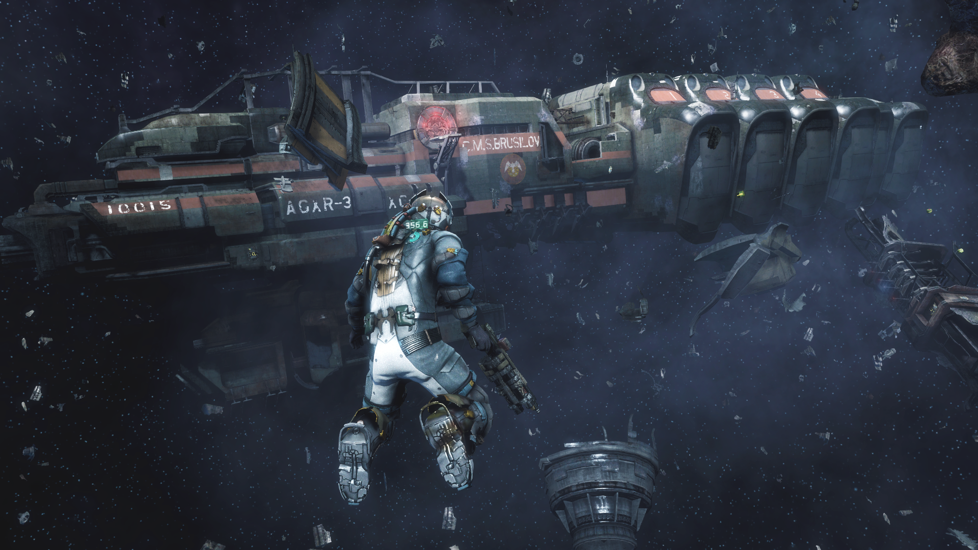 Imperial space wiki. Dead Space 3 Терра Нова. Брусилов корабль Dead Space. Империал Спейс. X³: Terran Conflict игра обложка.