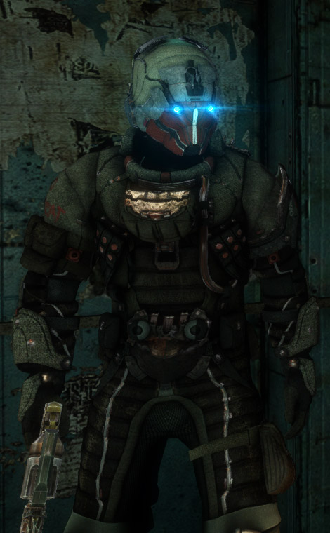 Scorpion Suit [Dead Space] [Mods]