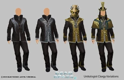 DS2 Unitologist Clergy Variations