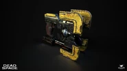 Render of the Plasma Cutter in Dead Space (2023).