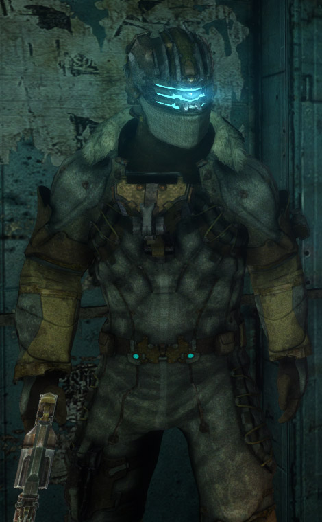 Dead Space 3 Limited Edition Suits Issac Up