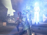 Айзек убивает Тайдмана