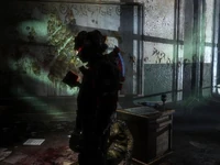 Оставленное Грейвс послание