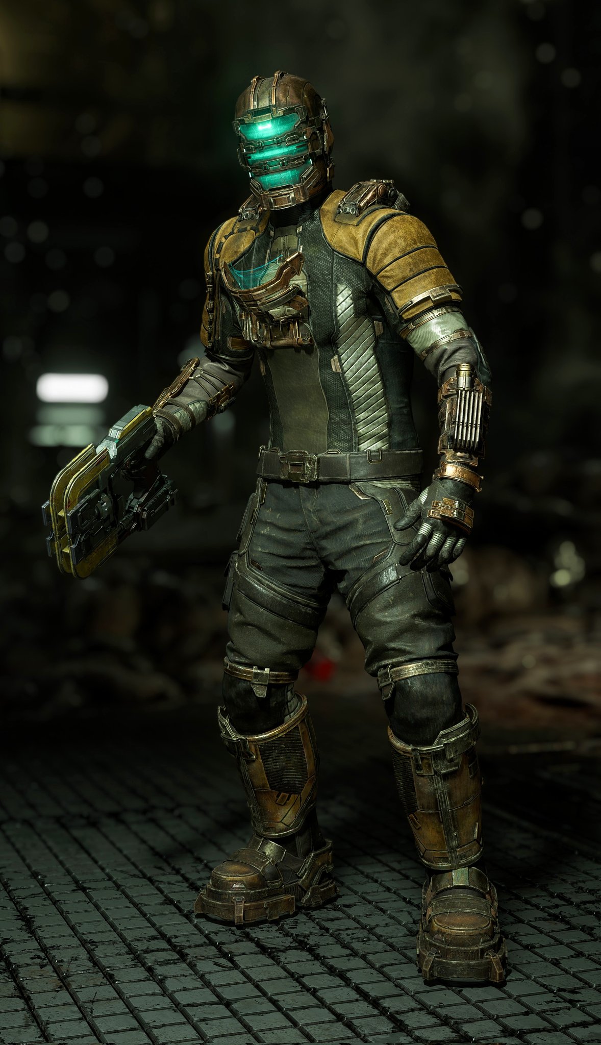 Burnished Suit, Dead Space Wiki