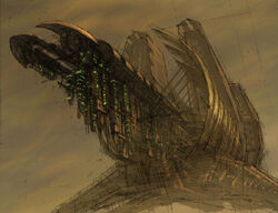 Hangar Gate Art - Dead Space Art Gallery