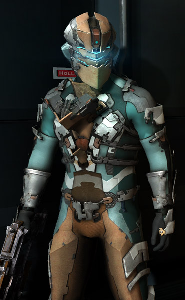 Rusty Advanced Suit, Dead Space Wiki