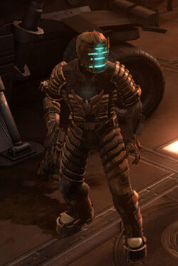 Engineering Suit (Dead Space) LoRA - Alpha 1