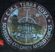 Emblem der CMS Terra Nova