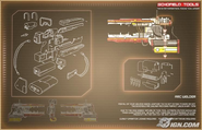 A schematic of the Arc Welder.