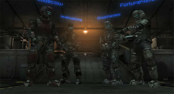 dead space 2 multiplayer gameplay
