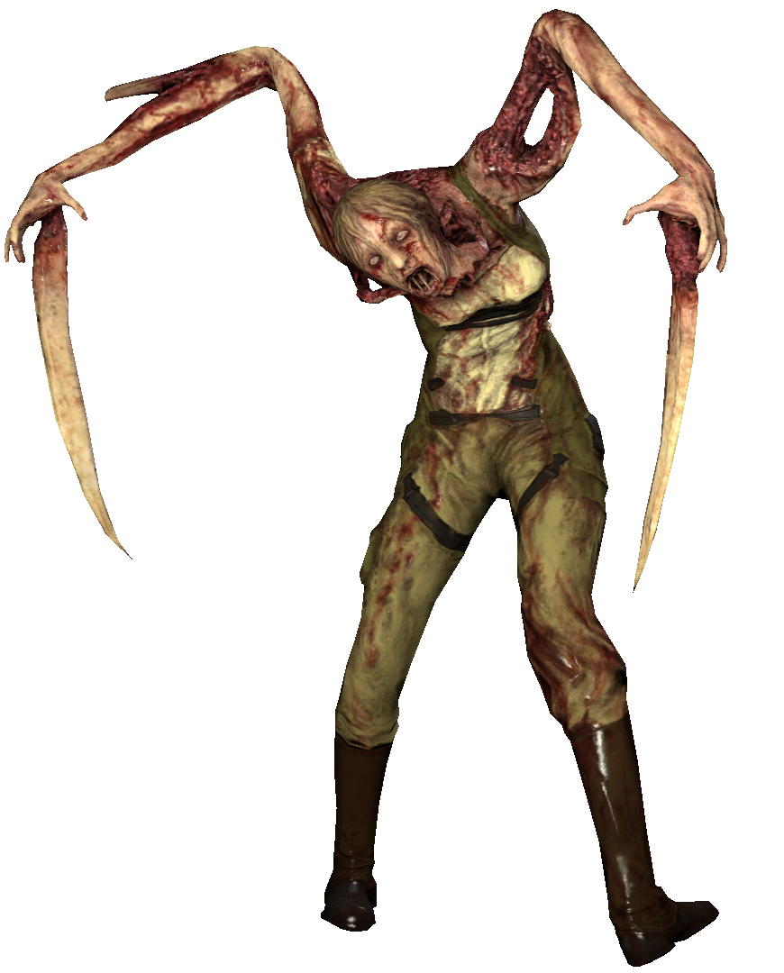 dead space 1 necromorph png