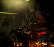 Carcasse rame.jpg (533 kio) Carcasse de la rame de tram empruntée par Isaac