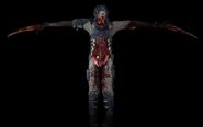 Render of Security Twitcher from Dead Space 2: Severed