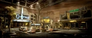 Another concept art of the Colony Plaza