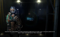 Karrie's audio-log #2 in Dead Space 2.