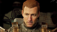 Isaac portrayed by Gunner Wright in Dead Space (2023).