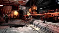The interior of Planetside Security's Headquarters.