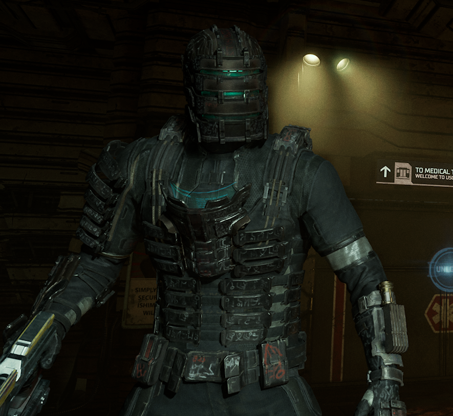 DEAD SPACE Remake Full Suit 