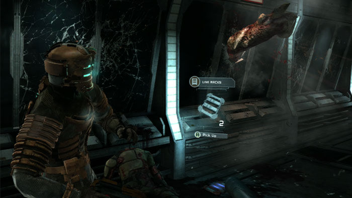 Dead Space 2 Crash Chapter 7 Door