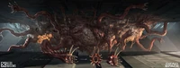 Concept art of the Leviathan Remnant in Dead Space (2023).