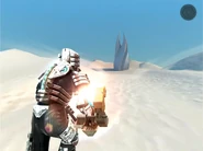 Karrie Norton encounters a Marker in a "dementia land" desert.