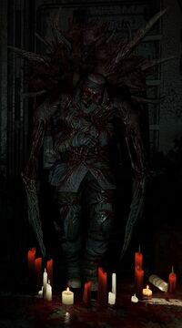 DS3 Awakened Necro Statue