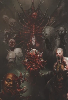 DS Salvage Necromorphs