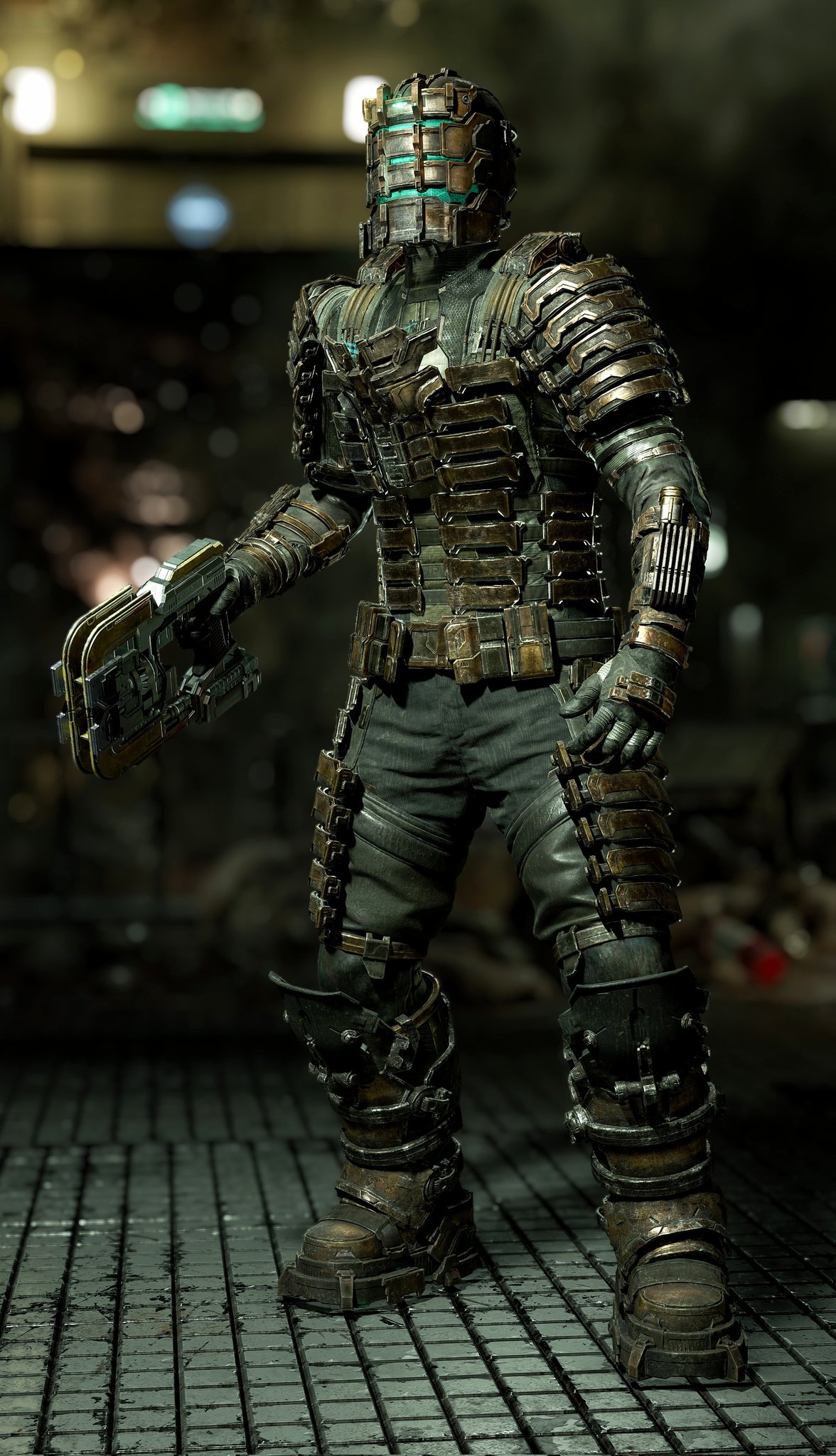 Dead Space - All Suit Upgrades (Original and Remake) 