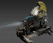 Another render of the Ripper in Dead Space (2023).