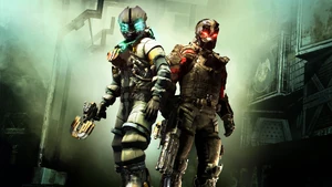 Carver and Isaac explore the derelict  flotilla.