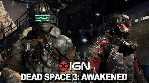 Dead Space 3 Awakened Developer Commentary