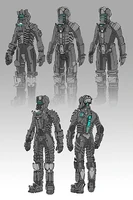 RIG designs from Dead Space: Sabotage.